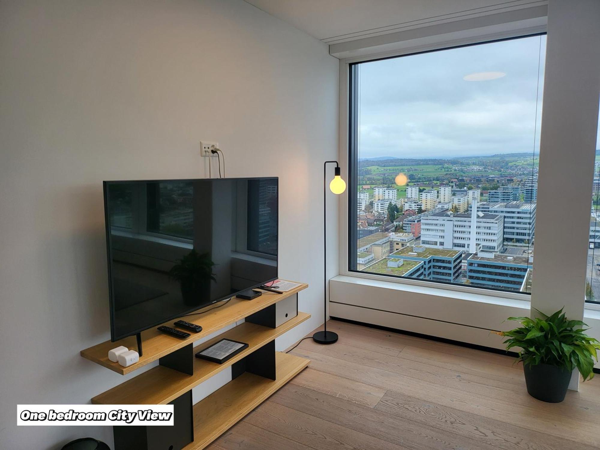 Park Tower City View Apartments Zug Eksteriør billede