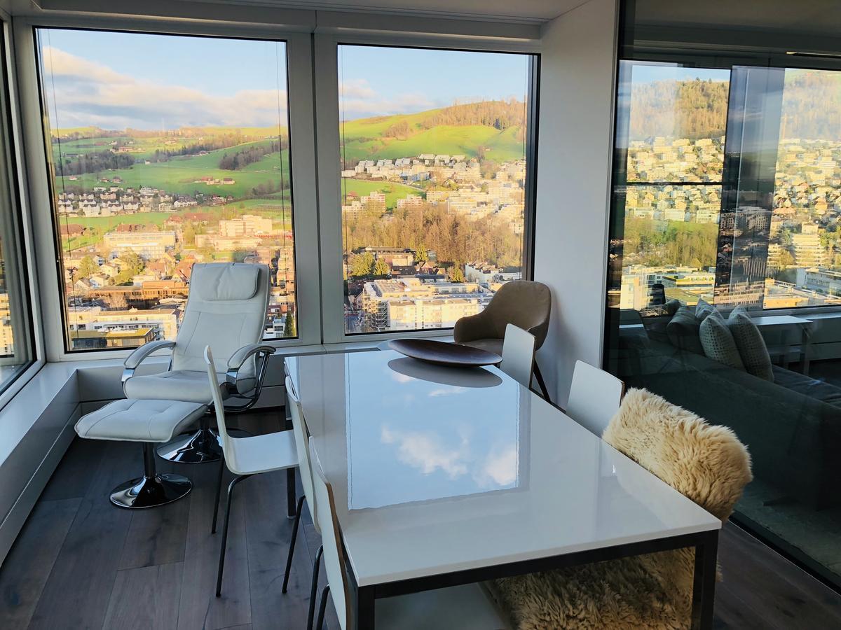 Park Tower City View Apartments Zug Eksteriør billede
